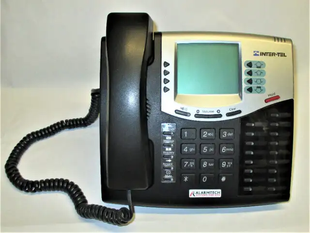 Mitel3000 Inter-Tel 2350 16 Program Button Phone 6185080 2-Port in Other in Stratford - Image 3