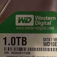 HDD 1TB WESTERN DIGITAL WD Caviar Green