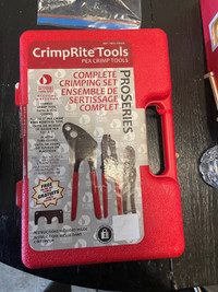 *brans new* CrimpRite complete toolset 