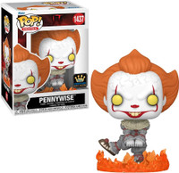 Funko Pop Movies Horror IT Dancing Pennywise Specialty Series