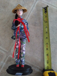 Asian / Cuba Dolls for decoration / collection
