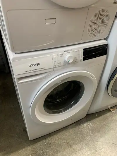 Gorenje 24” Washer Dryer Set (Used) | Compact Front Load | Good, View more