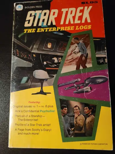 Star Trek Enterprise Logs, View more