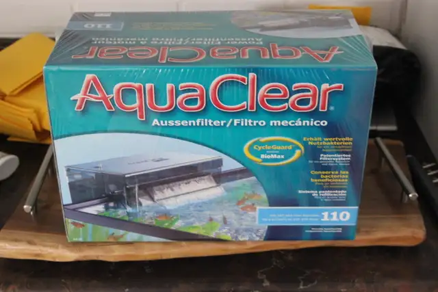 Aquaclear 110 Brand New in Fish for Rehoming in London - Image 3