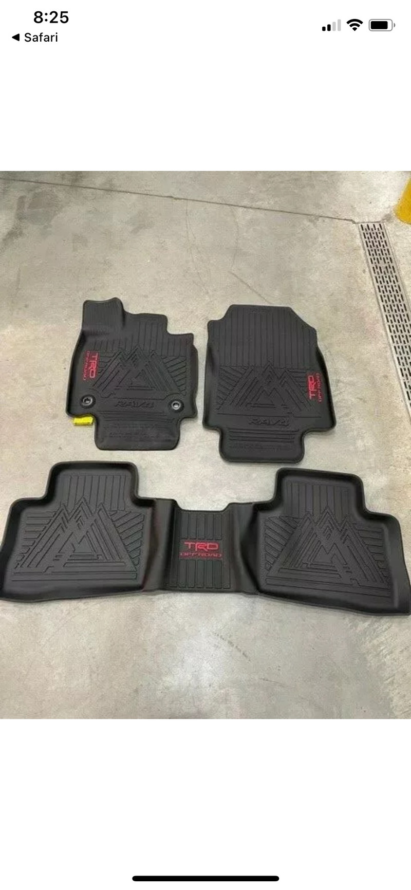 TRD moulded floor mats RAV4 Other Parts Accessories Ottawa