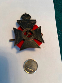 World War 1: Kings Royal Rifle Corps Medal: Authentic