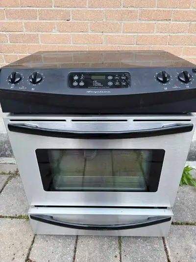 Frigidaire Electric Stove, View more