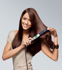 SOLIA Professional Ceramic Hair Straightener (Silky Smooth hair)