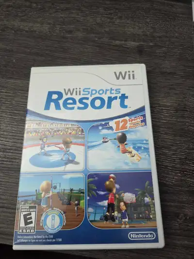 wii sport resort , View more