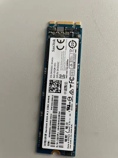 SanDisk X400 256GB M.2 2280 SSD, View more