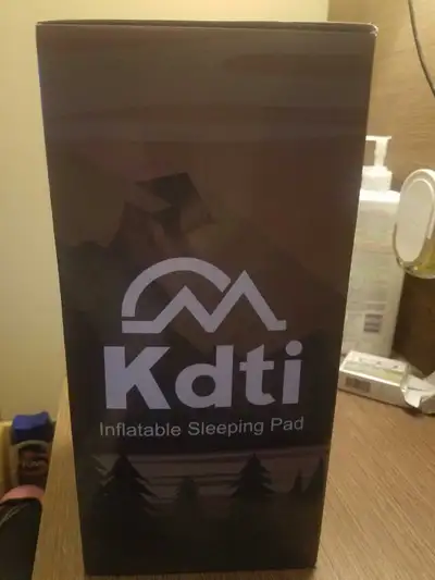 Kdti Inflatable Sleeping Pad, View more
