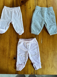 Lot de 3 pantalons pour bébés (3M) - Carter's