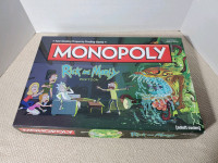 monopoly Rick and Morty édition english 