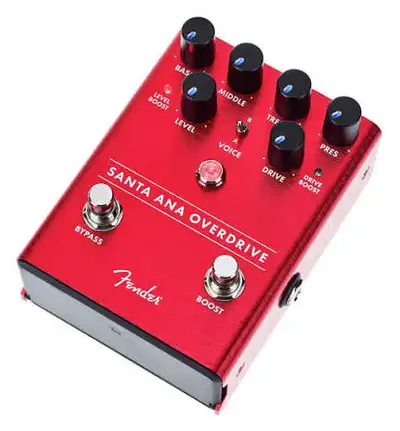 Fender Santa Anna multi Overdrive pedal, View more