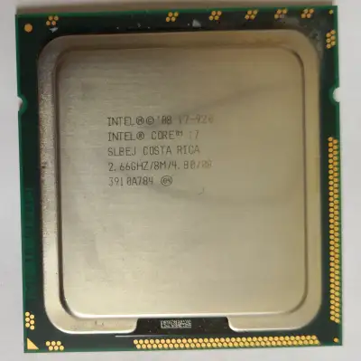 Intel i7-920 CPU, View more