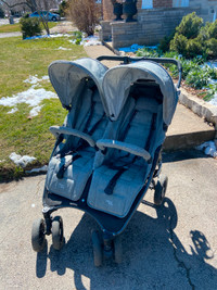Double Stroller Valco Baby