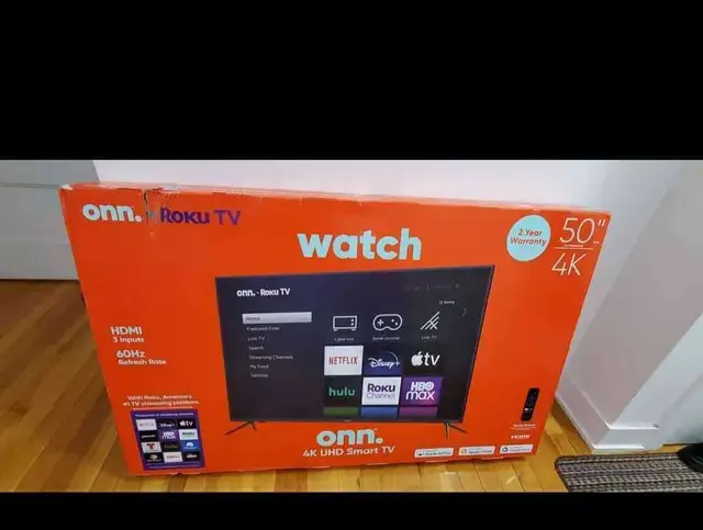 LED OLED QLED UHD 4k smart television  brand new in TVs in City of Montréal - Image 3