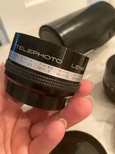 HITEM Telephoto and Wide Angle Lenses, View more