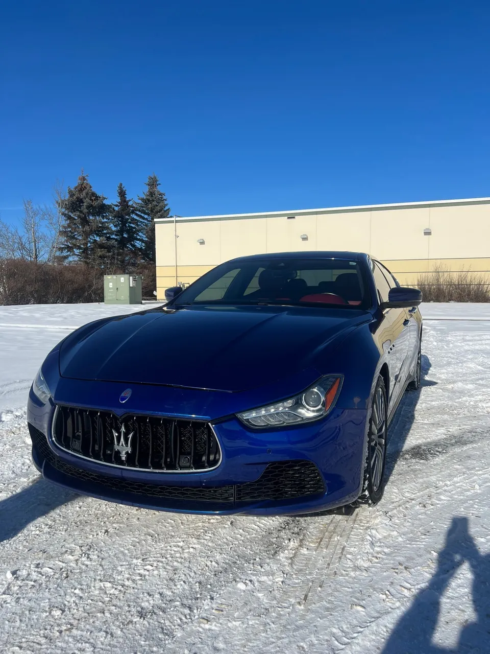 2017 Maserati Ghibli SQ4