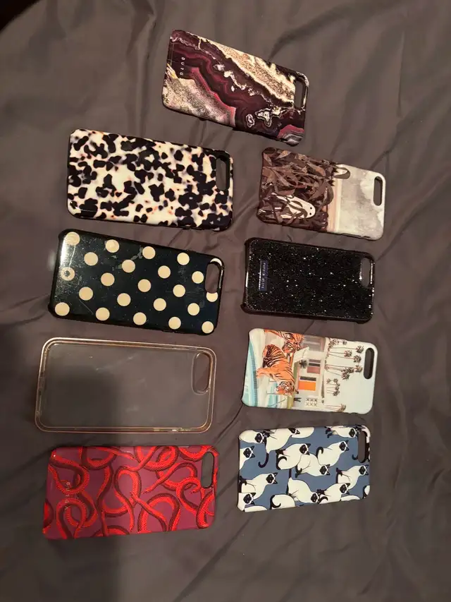 iPhone 8 Plus case in Cell Phone Accessories in London - Image 2