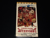 Intervista (de Fellini) (1987) Cassette VHS
