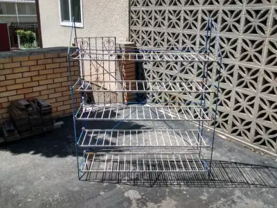 steel wire rack shelving unit, View more