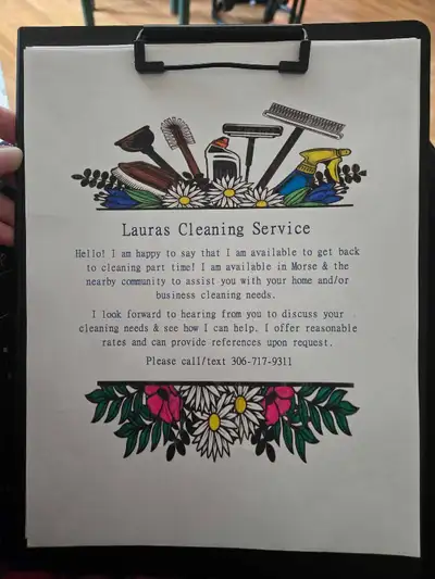 Cleaning services, View more