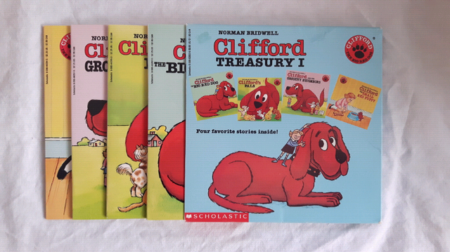 Clifford Big Red Dog Treasury I Norman Bridwell (1985)