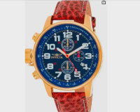 Invocation Force men’s watch custom blue dial brand new w tags