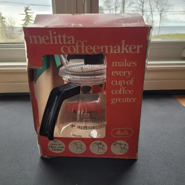 Melitta "Pour-Over" 8 Cup Coffee Maker