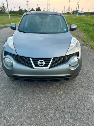 Nissan Juke 2014 bonne condition a vendre .