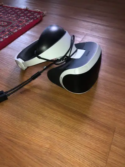 PlayStation VR headset , just the headset alone no attachments . Need to get rid of it. Used like ne...