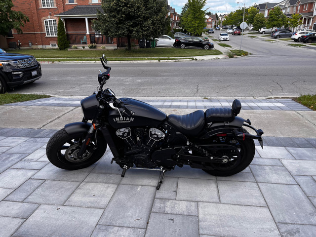 2022 Indian Scout Bobber - Black Smoke ABS in Street, Cruisers & Choppers in Mississauga / Peel Region - Image 2