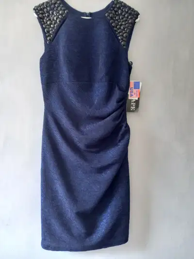 Xscape Midi Sheath Dress, View more