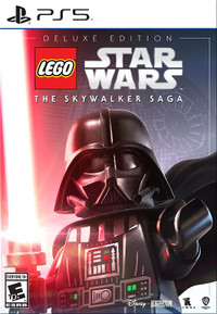 LEGO Star Wars Skywalker Saga Deluxe Edition PS5 - NEW NO LEGO