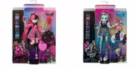 Monster High Frankie Stein or Draculaura Doll 2022