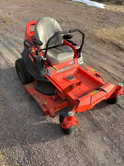 zero turn mower Ariens ikon xd 52, View more