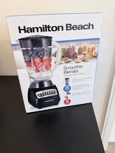 Hamilton Beach Smoothie Blender 56 oz, View more