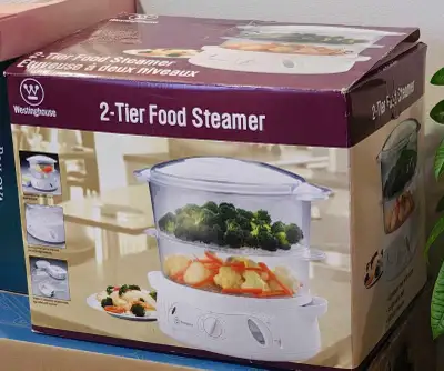 Westinghouse Food Steamer - NIB, View more