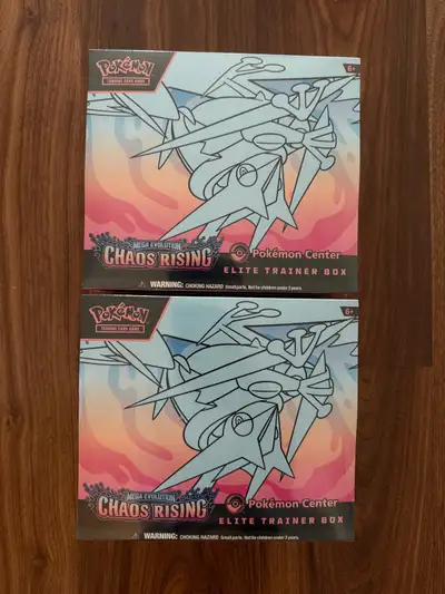 Pokémon Chaos Rising PKC ETB, View more