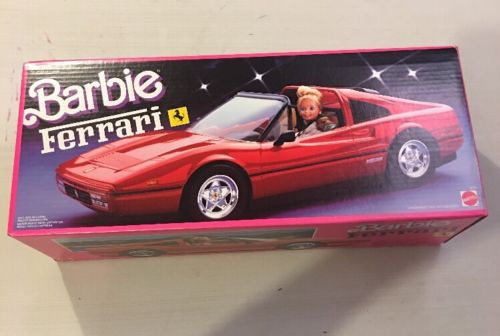 FERRARI 328GTS  - BARBIE - IMPORTÉ DE FRANCE -RARE  - 1/8E 350$ dans Jouets et jeux  à Laval/Rive Nord - Image 2