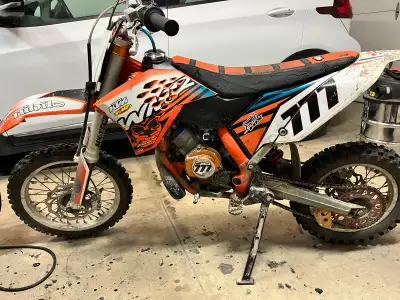 Ktm65 motocross