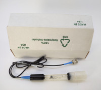 Grobo pH Probe for Water, Replacement pH Probe, BNC Connection,