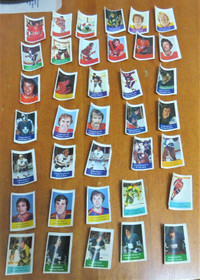37 1974-1975 Loblaw's Save Easy CAN ACME NHL Hockey Stickers
