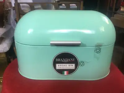 Vintage Retro Design Bread Bin by Brandani, Italy, View more