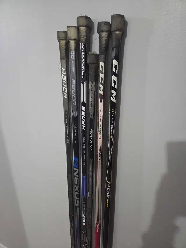 Used Hockey Sticks $50 for all 6 in Hockey in City of Toronto - Image 5