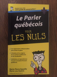 Le parler québécois pour les nuls