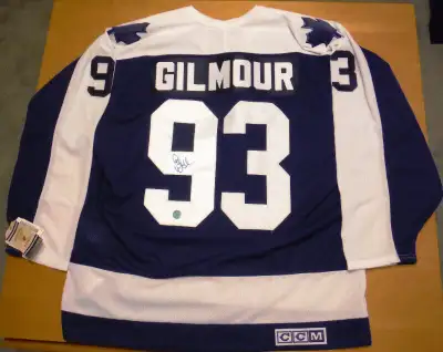 Toronto Maple Leafs Authentic Autographed / Signed Memorabilia !, View more