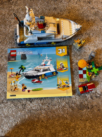 Lego Creator sets - 100% complete with instructions 