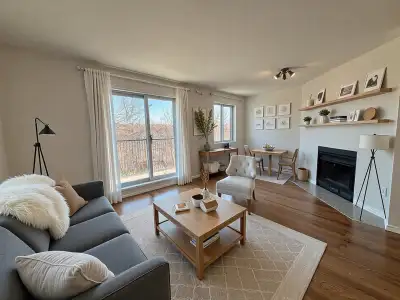 Fully renovated 2-bedroom condo in Rosemont